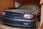 Hammer Time! Rare 1985 Mercedes-Benz 500 SEC AMG Gathering Dust for 17 Years Roars to Life