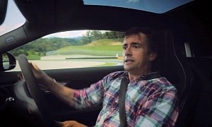 Hammond Crashes a Jaguar F-Type in Top Gear Perfect Road Trip 2 DVD