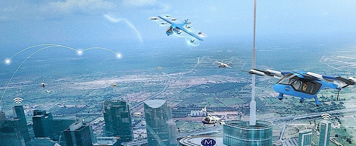 NASA to work on creating flight corridors for passenger drones