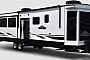 Hampton Travel Trailers Are Literal Mansions on Wheels: It's All About the "Destination"