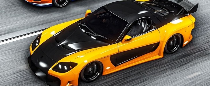 Fast and Furious Tokyo Drift Han's RX-7 Back Story Explained