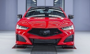 Hand-Built 2023 Acura TLX Type S PMC Edition Opens for Order Stateside