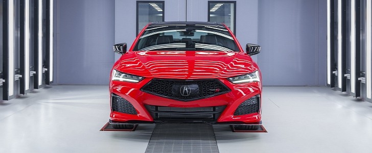 Acura TLX Type S PMC Edition