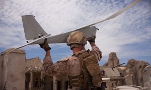 Hand-Launched Military Drone Getting New Payload Kit for Even More Spying Power