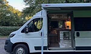 Handcrafted Camper Van Conversion Looks Like a Rustic, Welcoming Homestead