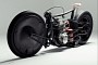 Handcrafted Kawasaki-Powered Sprint Motorcycle Is a Totally Bonkers Contraption