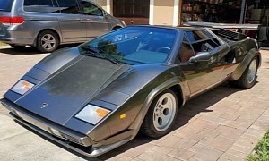 Handmade Countach LP5000 S Replica, the Mythical “Basement Lambo,” Emerges for Sale