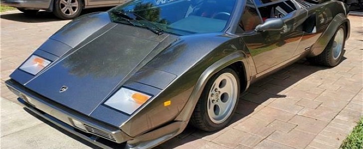"Basement Lambo," the mythical Countach replica that was built in the basement, over a period of 17 years