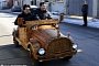 Handmade Wooden EV Costs $1,608 and Comes with a 12 Mile Range