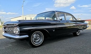 Handsome 1959 Chevrolet Impala With Original V8 Begs for Full Restoration