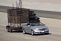Hangover 3 Leaked Footage: Mercedes E250 Cabrio, Giraffe Trailer, Crash