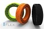 Hankook iFlex Tires Promise High-Speed Driving Without Air Pressure