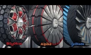 Hankook Made New Morphing Future Wheels Again
