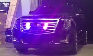 Hanley Ramirez Turns His Cadillac Escalade into a Police Car