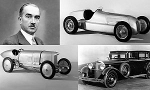 Hans Nibel: One of the Catalysts That Made Mercedes-Benz What It Is Today