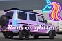 Happiness Is a 10-Year-Old Billionaire’s Daughter Getting a Unicorn G63 AMG