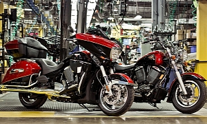 Happy 15th Anniversary to Victory Motorcycles