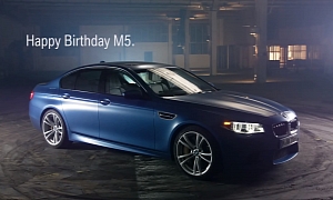 Happy Birthday BMW M5!