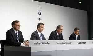 Harald Kruger Will Replace Norbert Reithofer as CEO of BMW in May 2015