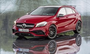 Hardcore 2016 Mercedes-AMG A45 Has 381 HP, Takes the Crown From Audi RS3