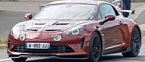 Alpine A110 R-Based Prototype Spied Testing at the Nurburgring, Might Be Called A110 RS