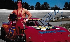Bob "Hardcore" Holly: Part WWF Superstar, Part Hot-Shot Stock Car Driver