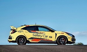 Hardcore Honda Civic Type R Limited to Pace WTCR Races