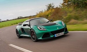 Hardcore Lotus Exige Sport 350 to Be Launched in 2016