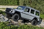 Hardcore Mercedes-Benz G-Class W461 Professional Discontinued