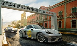 Hardcore Porsche x Tag Heuer 718 Cayman GT4 RS Pair Celebrates the Carrera Panamericana