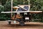 Hardkkor Xplorer Is Both a Utility Trailer for the Job Site and a Shelter for the Campsite