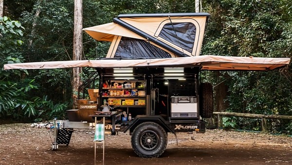 Hardkkor Xplorer camper trailer