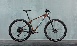 Hardtail Domination Is What Santa Cruz Bicycles' Chameleon R+ Carbon Is After