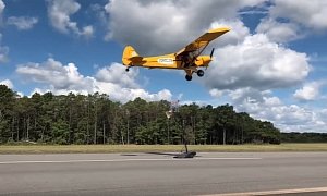 Harlem Globetrotter Bullard Makes Insane Trick Shot From an Airplane