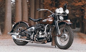 Harley-Davidson 1942er Is Just Like Your Grandpa’s Wartime WLA Minus the Gear