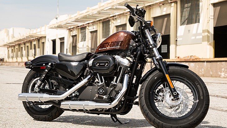 Harley-Davidson 2014 Forty-Eight