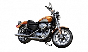 Harley-Davidson 2014 Sportster Superlow Previewed