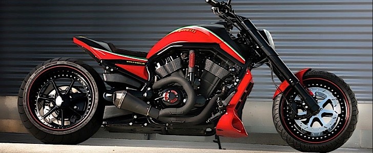 Harley-Davidson 625 Scaglietti
