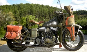 Harley-Davidson 883 XWL Warboy US Army Replica