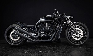 Harley-Davidson Advance Is How a Modern-Day V-Rod Should Look Like
