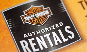 Harley-Davidson Advertises Rentals