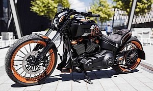Harley-Davidson Altus Is a Purely Sculpted, GP-Style Breakout