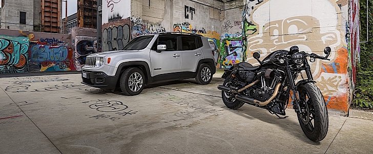 Jeep and Harley join forces for yet another year