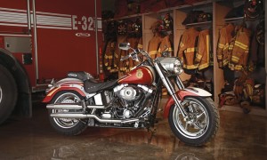 Harley Davidson and Pierce Raise Money for Fallen Firefighters' Families