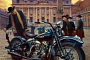Harley-Davidson and the Vatican Art by David Uhl