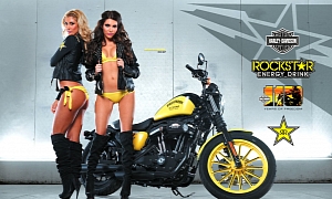 Harley-Davidson Announces Partnership with Rockstar and Bike Giveaway
