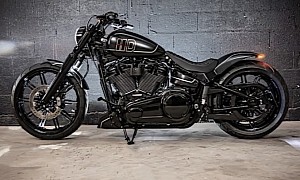 Harley-Davidson “Barracuda” Is a Two-Wheeled Predator, Feeds on Miles All Day Long