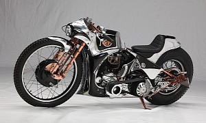 Harley-Davidson-Based Board Track Racer Is Called Awesome and You Can See Why