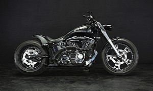 Harley-Davidson B.F. Bullet Sounds Quite Violent, It’s Just a Stubby Build