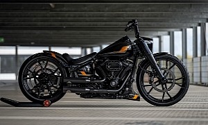 Harley-Davidson Big Atlas Is How $65k Hot Rods on Two Wheels Should Look Like